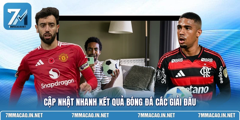 Cập nhật nhanh kết quả bóng đá các giải đấu