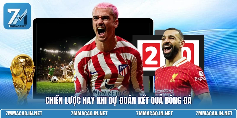 Chiến lược hay khi dự đoán kết quả bóng đá