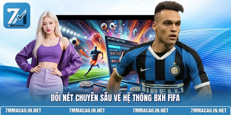 Đôi nét chuyên sâu về hệ thống BXH FIFA