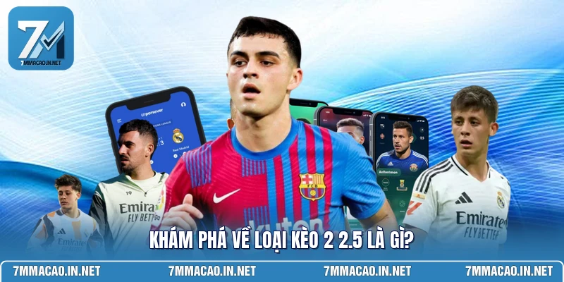 Khám phá về loại kèo 2 2.5 là gì?