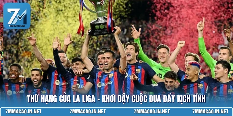 Thứ Hạng Của La Liga - Khơi Dậy Cuộc Đua Đầy Kịch Tính
