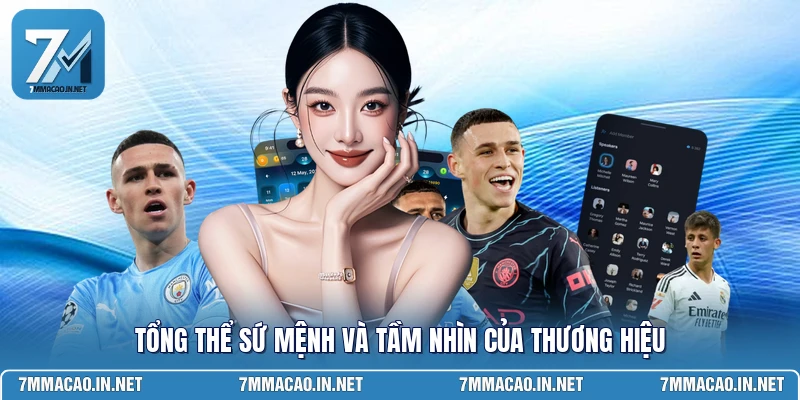 Tổng thể sứ mệnh và tầm nhìn của thương hiệu