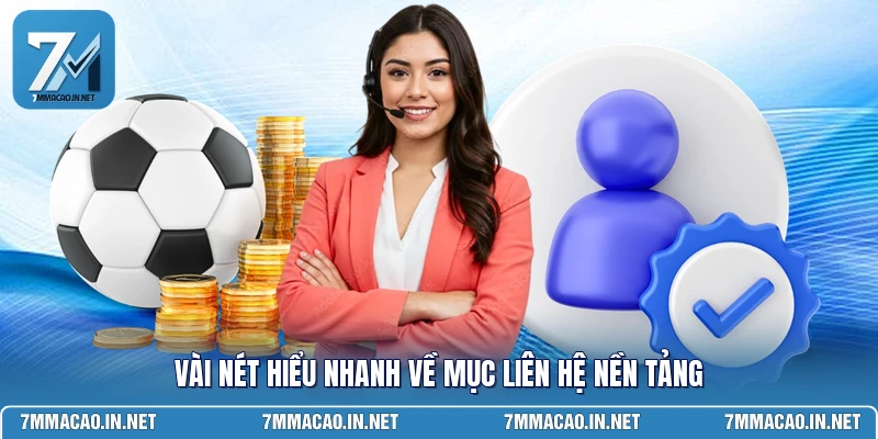Vài nét hiểu nhanh về mục liên hệ nền tảng 