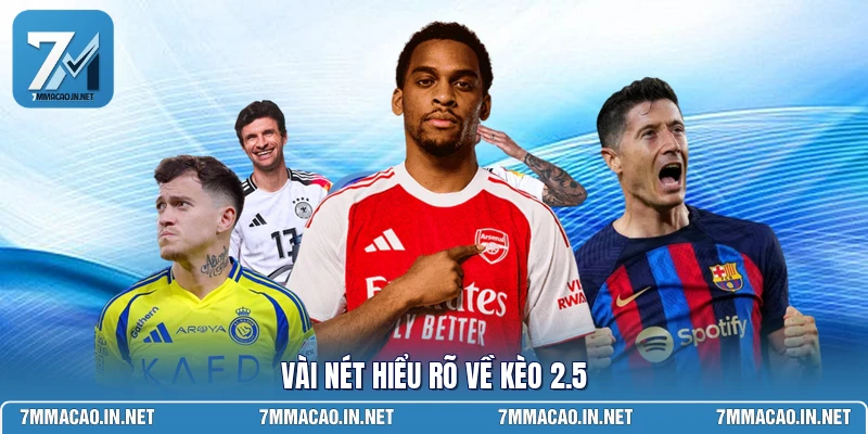Vài nét hiểu rõ về kèo 2.5